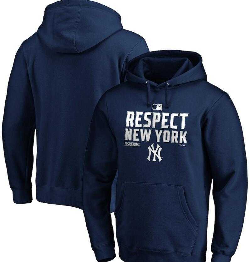 Men's New York Yankees Navy 2020 Postseason Collection Pullover Hoodie,We sell and wholesale Men's New York Yankees Navy 2020 Postseason Collection Pullover Hoodie on line form chian!